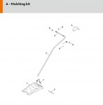 Stihl AMK 127.1 Ride-On Mower Accessory Spare Parts